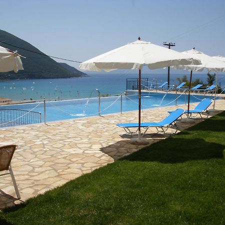 Aparthotel Katerina Lefkada Vasilikí Exterior foto