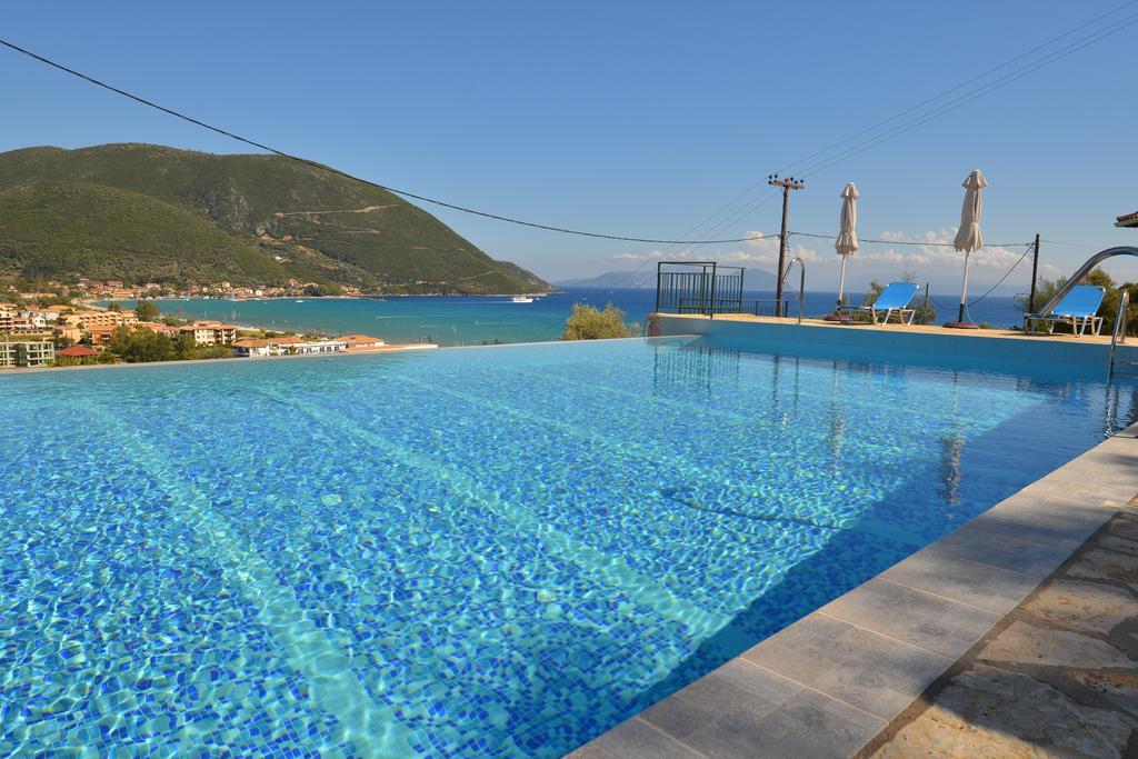 Aparthotel Katerina Lefkada Vasilikí Exterior foto