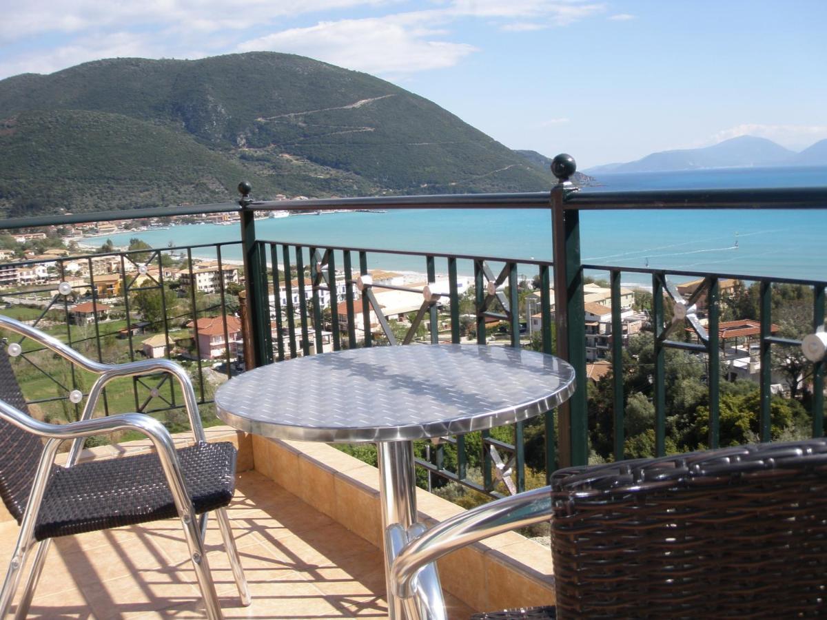 Aparthotel Katerina Lefkada Vasilikí Exterior foto