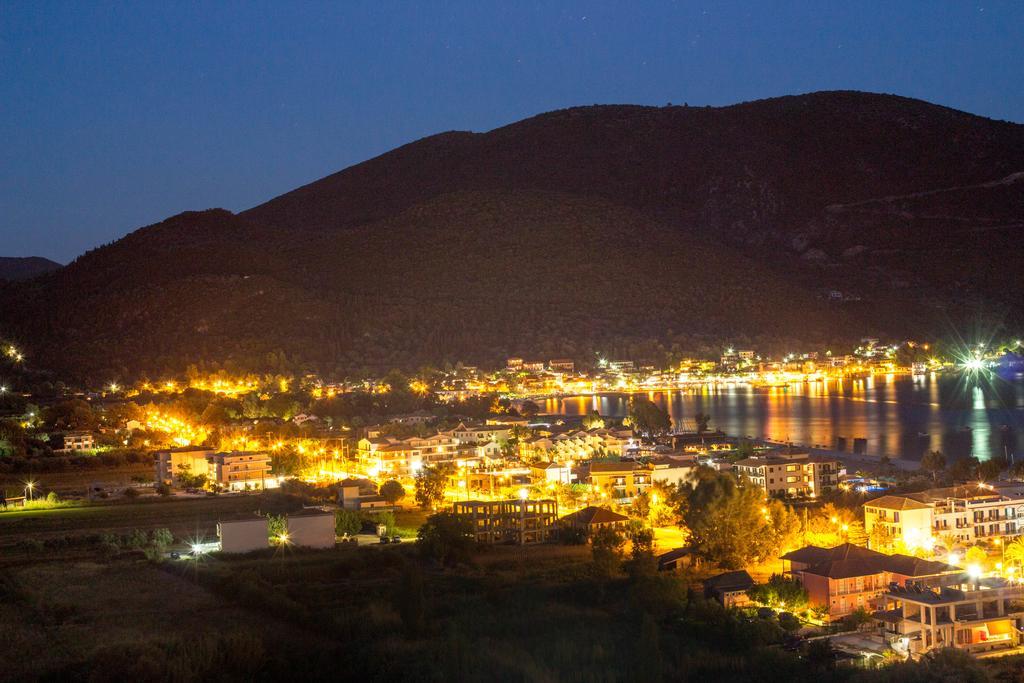 Aparthotel Katerina Lefkada Vasilikí Exterior foto