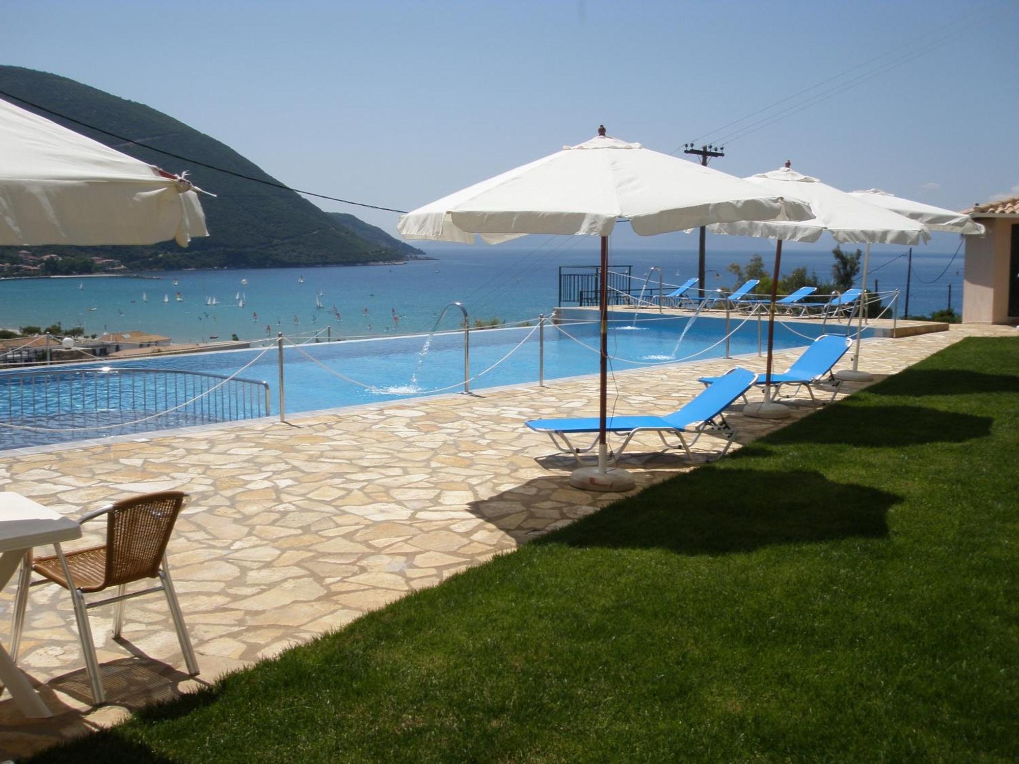 Aparthotel Katerina Lefkada Vasilikí Exterior foto