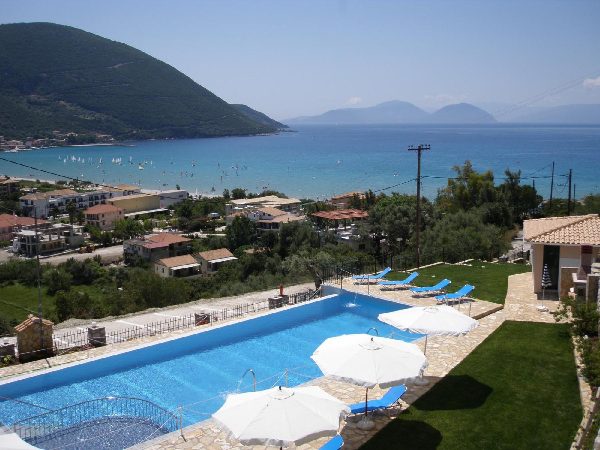 Aparthotel Katerina Lefkada Vasilikí Exterior foto