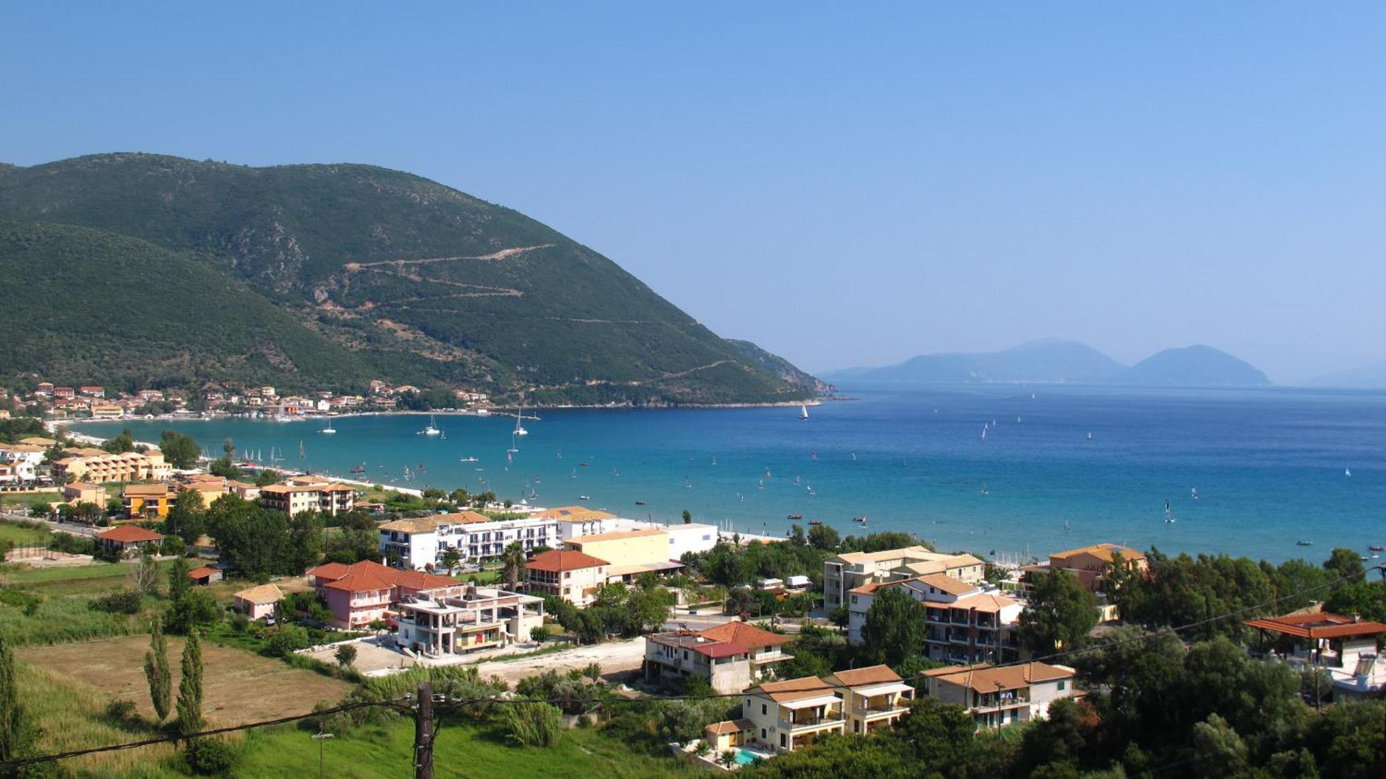 Aparthotel Katerina Lefkada Vasilikí Exterior foto