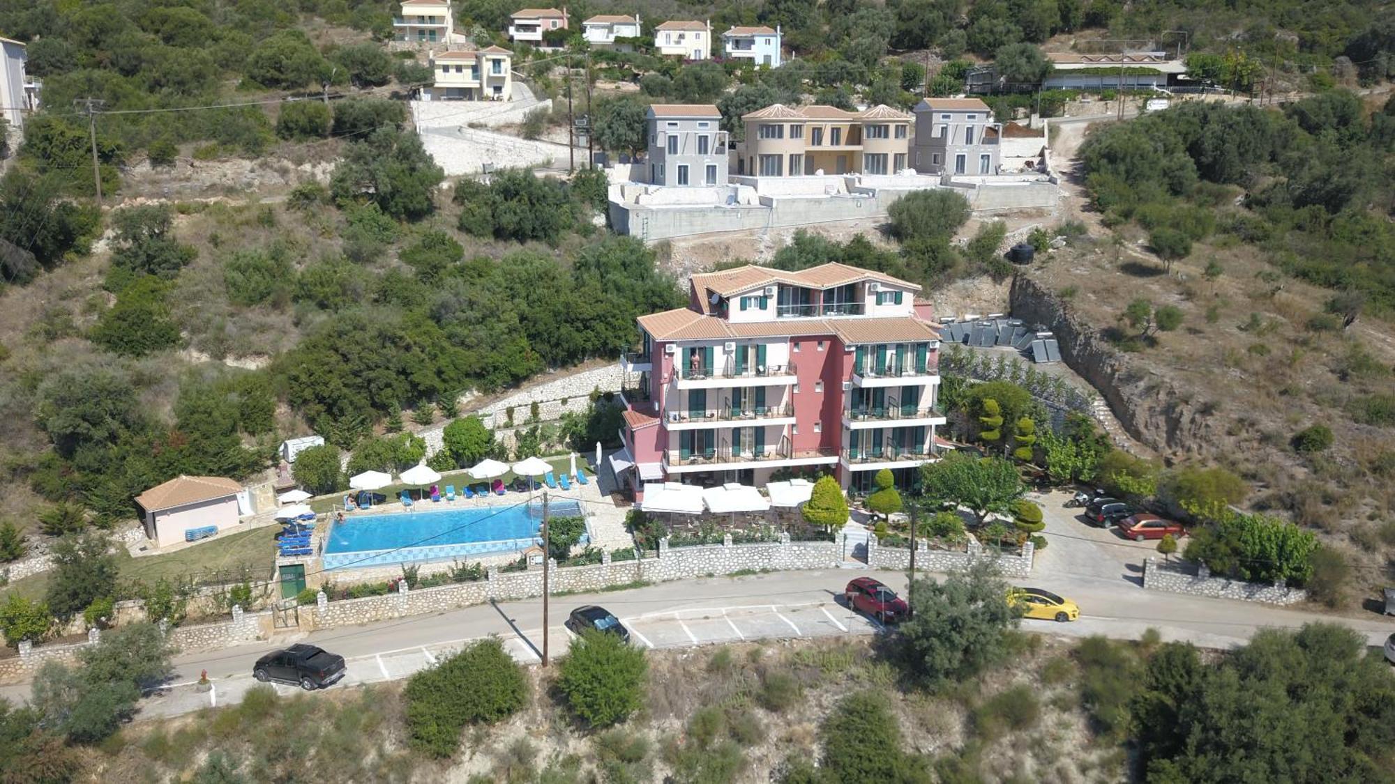 Aparthotel Katerina Lefkada Vasilikí Exterior foto