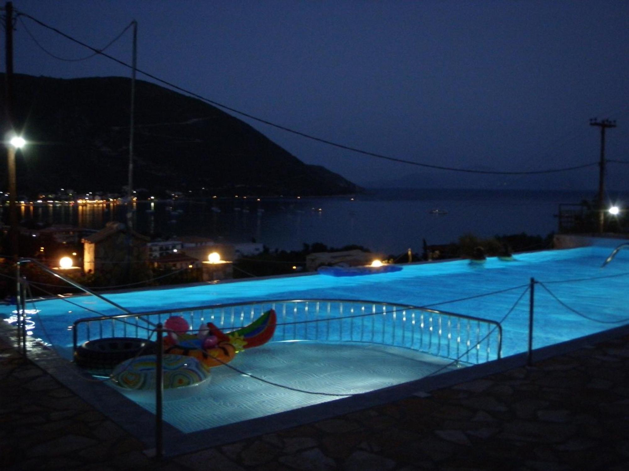 Aparthotel Katerina Lefkada Vasilikí Exterior foto