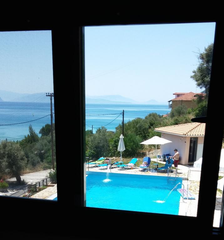 Aparthotel Katerina Lefkada Vasilikí Zimmer foto