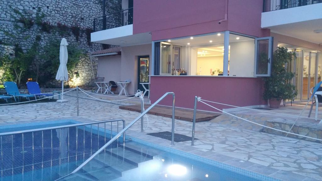 Aparthotel Katerina Lefkada Vasilikí Exterior foto