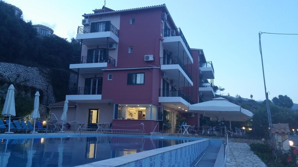 Aparthotel Katerina Lefkada Vasilikí Exterior foto