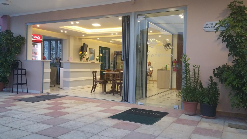 Aparthotel Katerina Lefkada Vasilikí Exterior foto