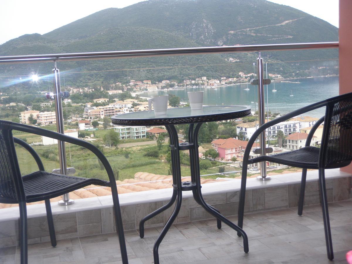 Aparthotel Katerina Lefkada Vasilikí Exterior foto