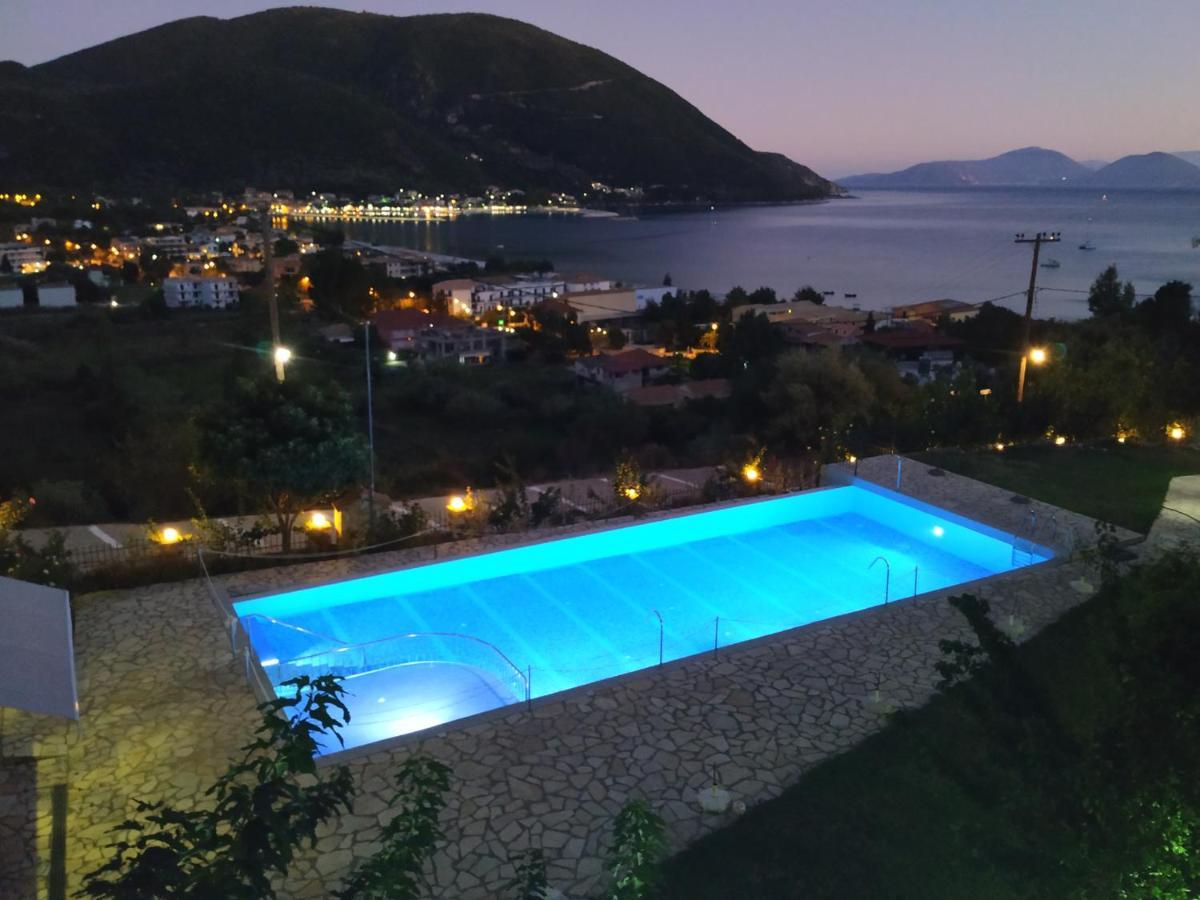 Aparthotel Katerina Lefkada Vasilikí Exterior foto